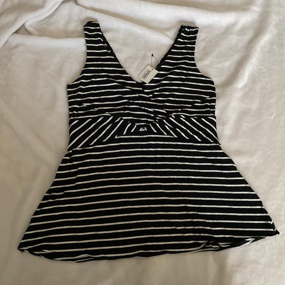 Fit and Flare Tank